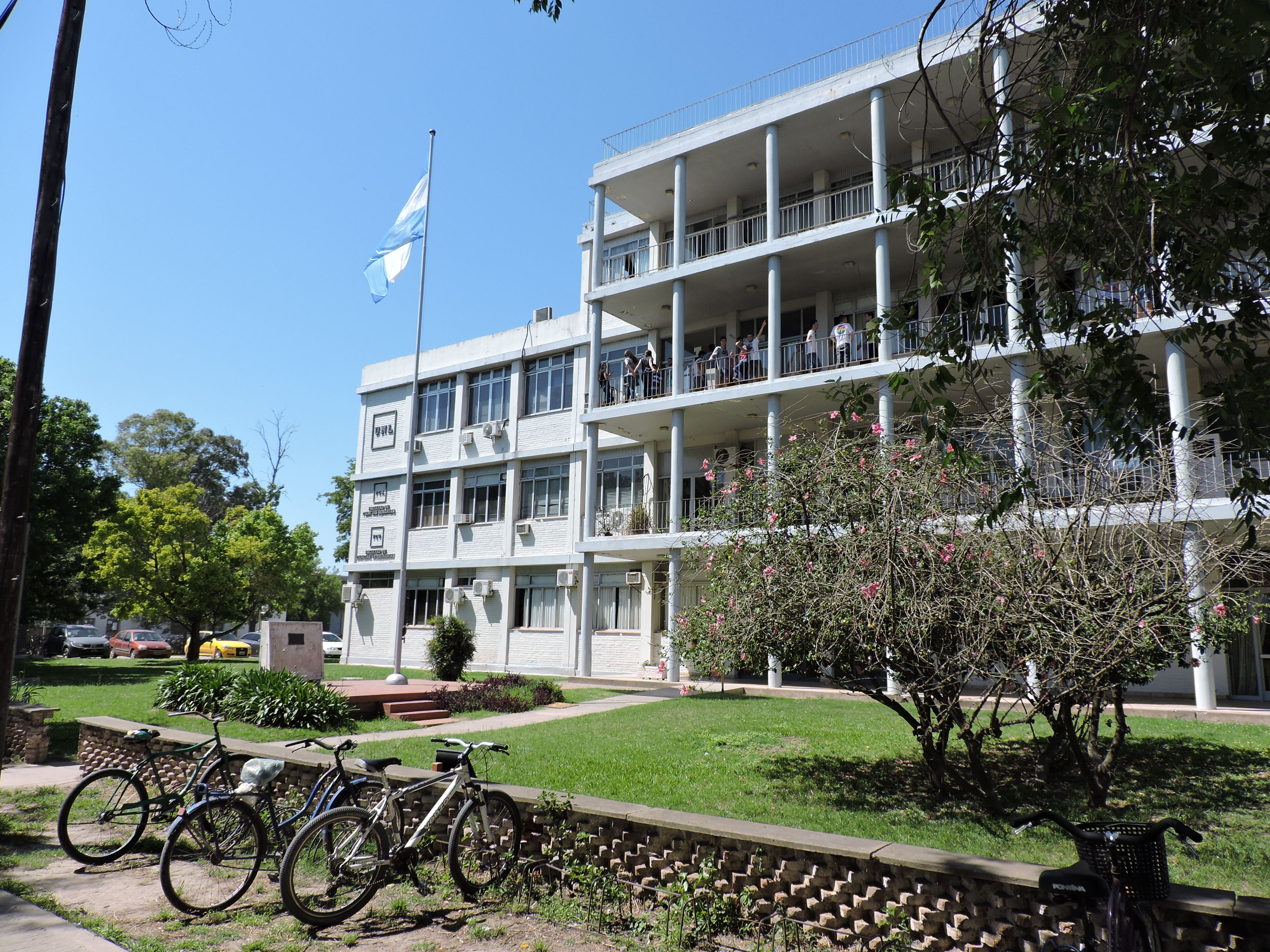 Galería de fotos de la Facultad de Ciencias Agrarias Expocarreras UNL