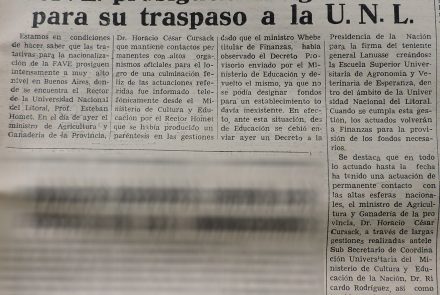 La Estatización